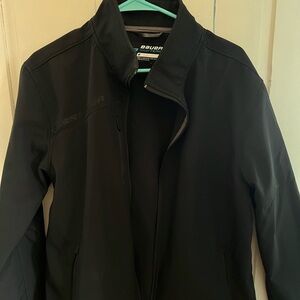 LIKE NEW BARELY WORN- Bauer Black Jacket